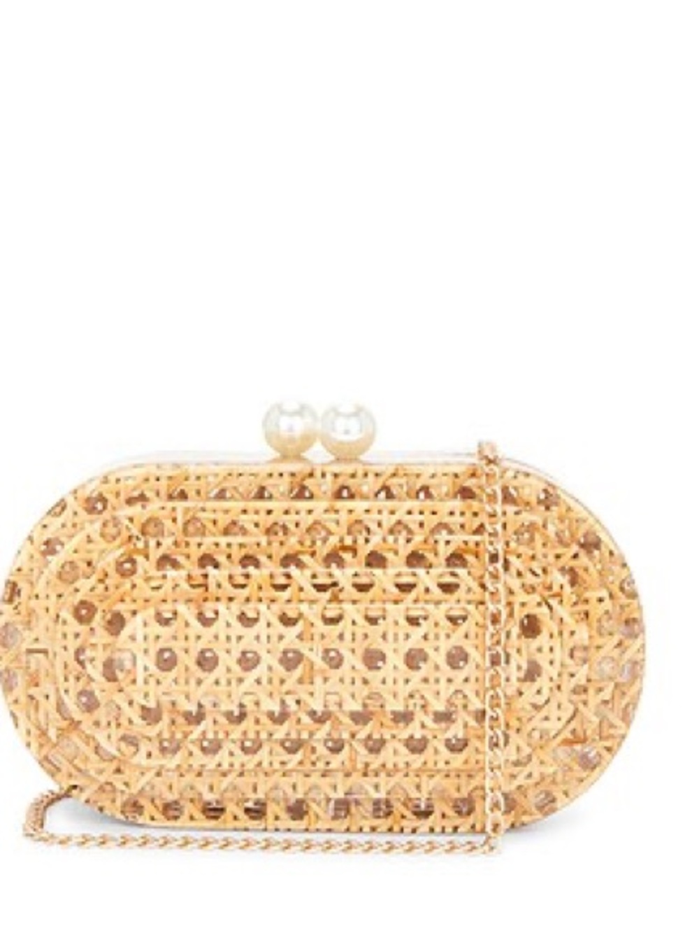 BTB Los angeles
Caillou Clutch in Natural - Picture 2 of 11